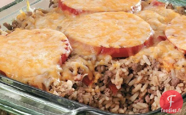 Boeuf au Fromage et Cuisson à la Tomate