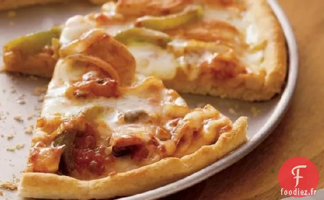 Pizza à la Fajita