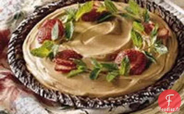 Tarte à la Crème Au Chocolat