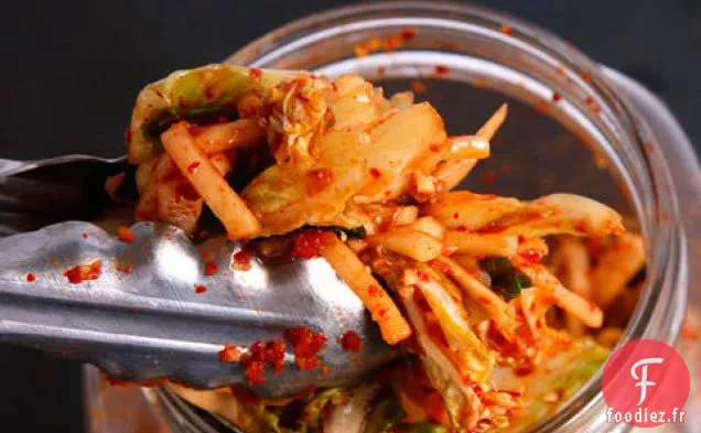 Kimchi de Base au Chou Napa (Kimchee)