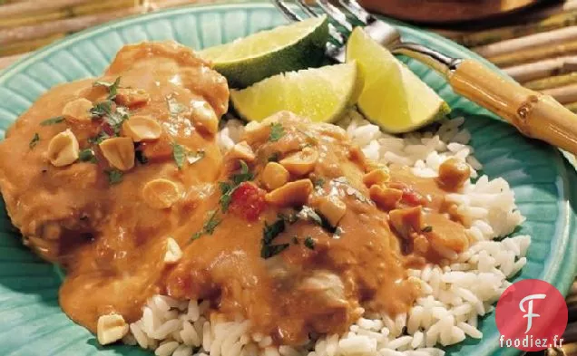 Poulet Thaï à la Mijoteuse