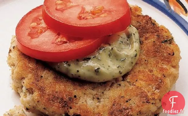 Gâteaux de Crabe Italiano