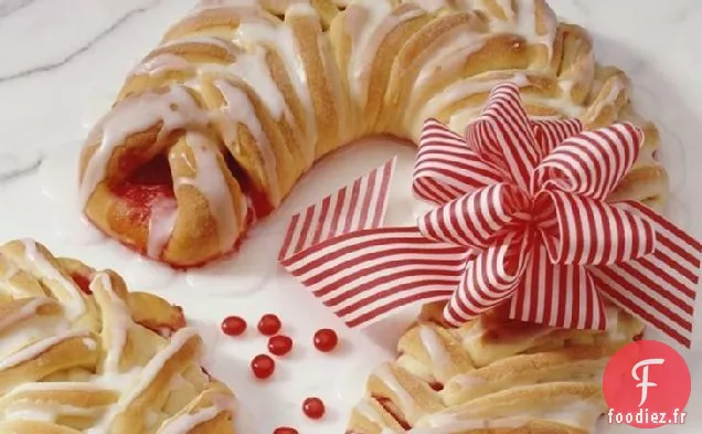 Gâteau au Café Candy Cane