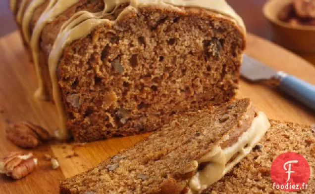 Pain Aux Pommes Glacé au Caramel