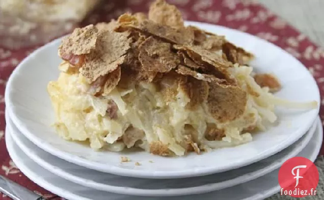 Casserole de Bacon -Ranch - Pommes de terre