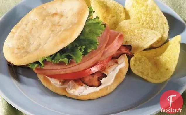 Sandwichs au Poulet Californien
