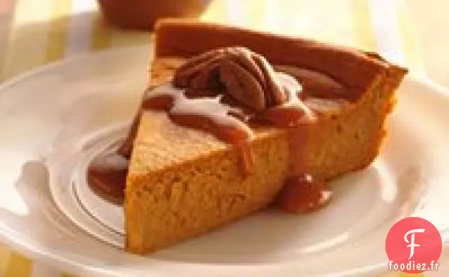 Gâteau Au Fromage à la Citrouille Incroyablement Facile
