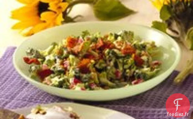 Salade Brocoli-Bacon