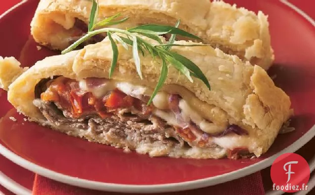 Tranches de Sandwich au Rôti de Boeuf