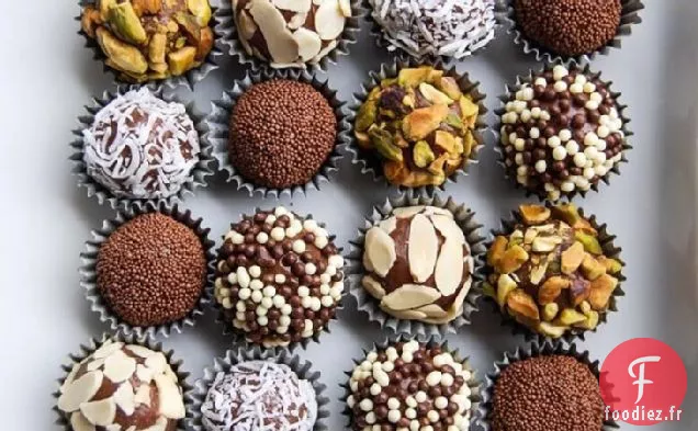 Brigadeiro - Truffes au Chocolat Brésiliennes