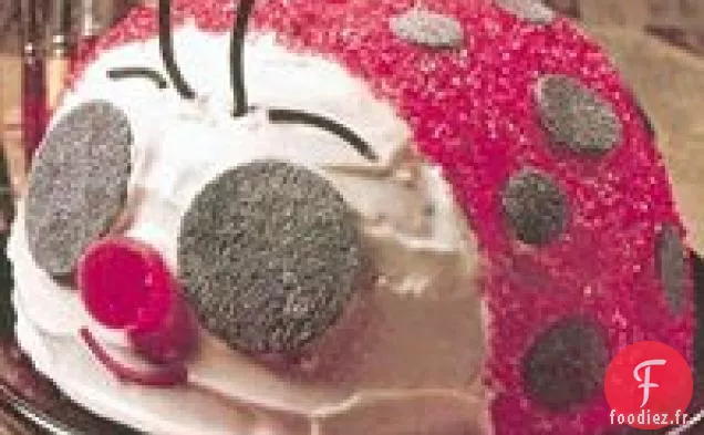 Gâteau Coccinelle