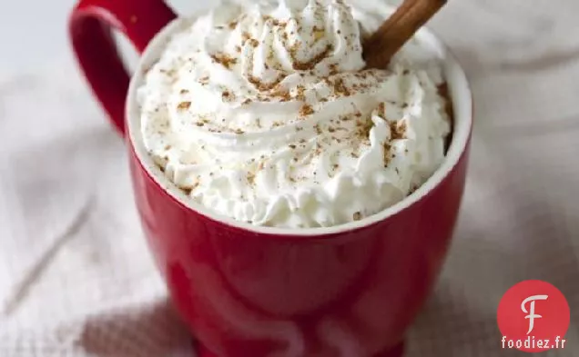 Café au Lait à la Citrouille et aux Épices