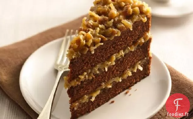 Gâteau au Chocolat Allemand