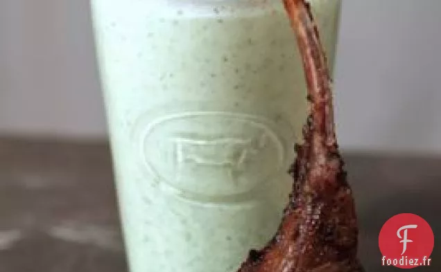 Agneau Aux Sucettes Épicées Au Lassi Vert
