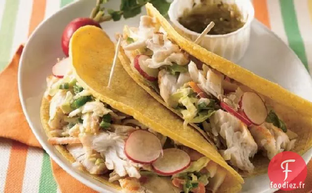 Tacos de Poisson Grillés Rapidement