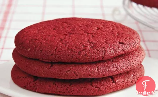 Mélange à Gâteau Biscuits Velours Rouge