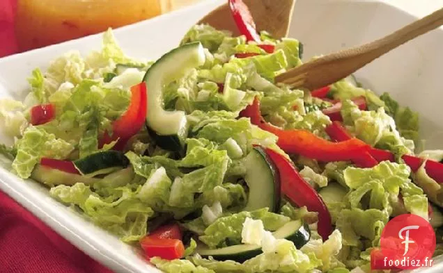 Salade de Chou Asiatique à 5 ingrédients
