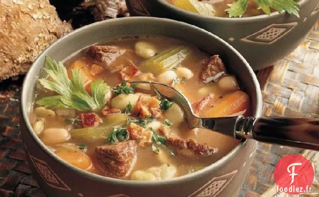 Soupe de Haricots Costauds Sans Gluten
