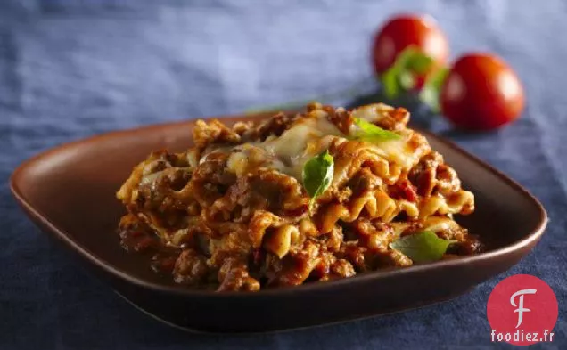 Lasagnes à la Mijoteuse