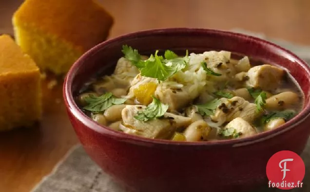 Chili Au Poulet Blanc