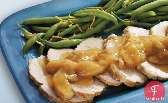 Rôti de Porc Miel-Dijon Mijoté