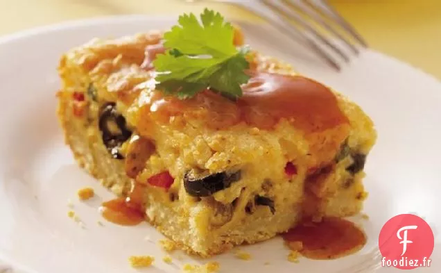 Torte de Poulet du Sud-Ouest