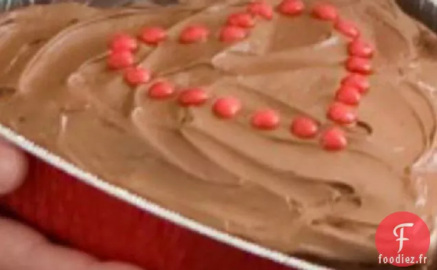 Gâteau Coeur Au Chocolat
