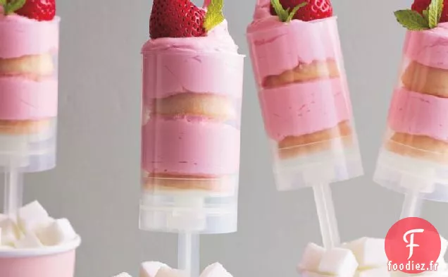 Jolie Pop de gâteau Push-It-Up Rose