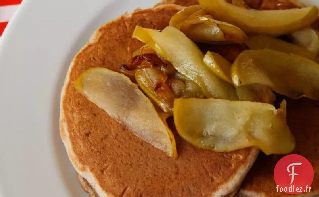 Crêpes Bisquick aux Pommes et à la Cannelle