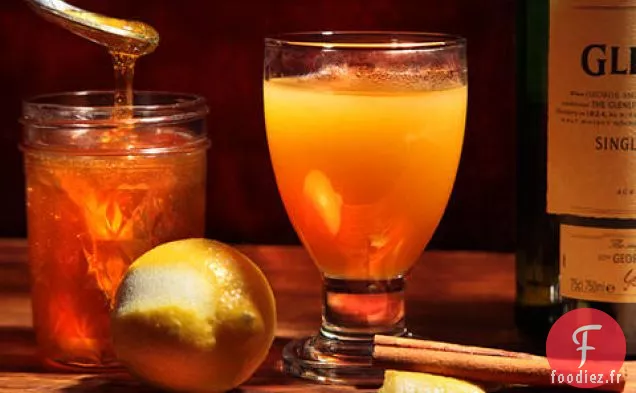 Cidre de Pomme Fumé, Chaud Et Écossais
