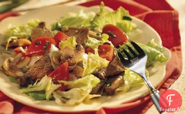 Salade de Boeuf Épicée