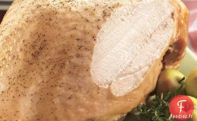 Poitrine de Dinde Salée à la Mijoteuse