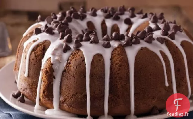 Gâteau à la Citrouille et au Chocolat