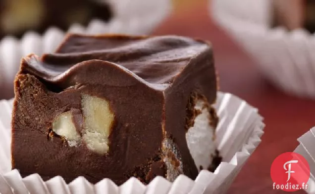 Fudge Rocky Road Sans Gluten