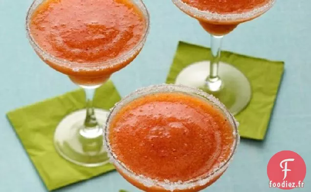 Margaritas à la Mangue Et aux Fraises