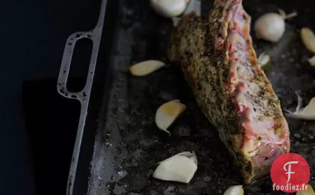 Carré D'Agneau À La Grecque