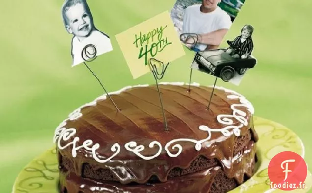 Gâteau Cappuccino Double Chocolat