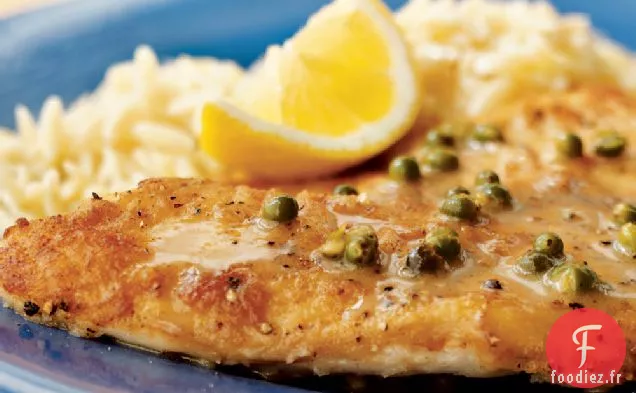 Tilapia Sauté à la Sauce au Citron et au Poivre