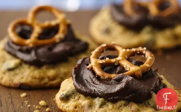 Biscuits aux Pépites de Chocolat à la Bière et au Bretzel