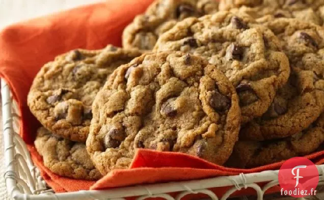 Biscuits aux Pépites De Chocolat Au Blé Entier