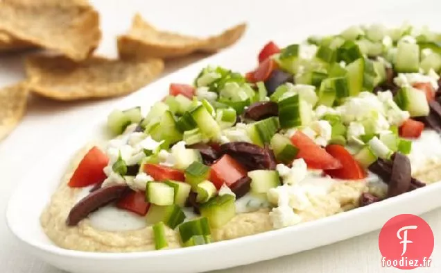 Trempette en Couches Grecque Saine