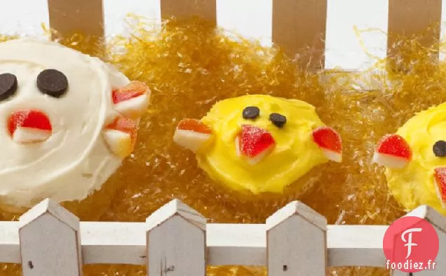 Maman et Bébé Nymphe Cupcakes