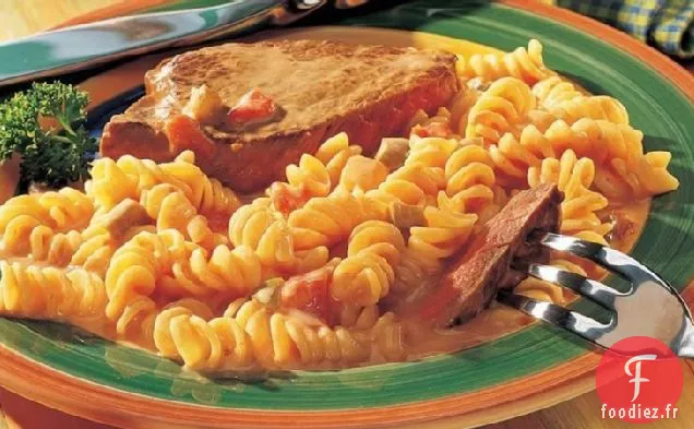 Souper Steak au Fromage du Sud-Ouest