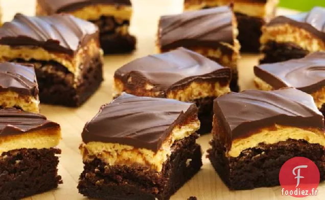 Brownies Traditionnels aux Truffes Au Beurre d'Arachide