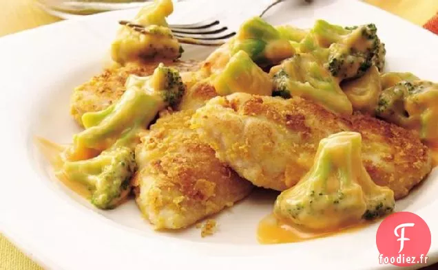 Divan de Dinde Croustillant