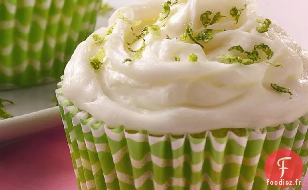 Cupcakes Clés au Citron Vert