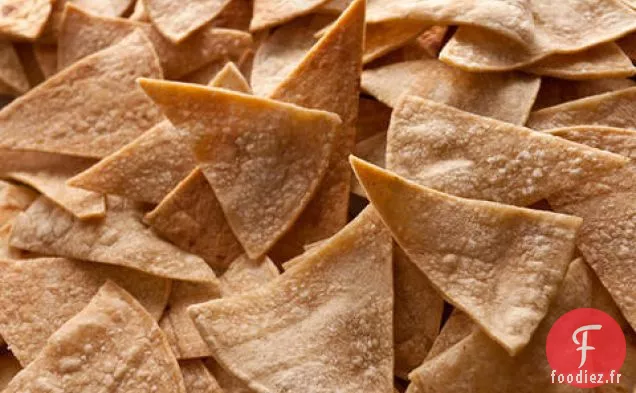Chips de Tortilla Cuites au Four