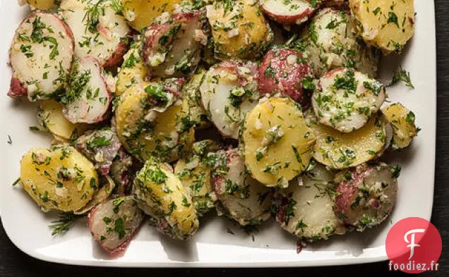 Salade de Pommes De Terre aux Herbes