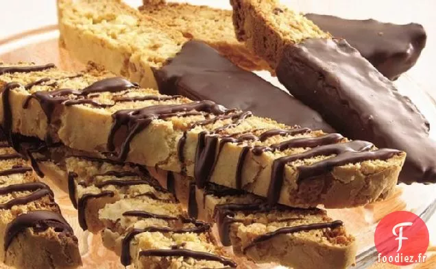 Biscotti à la Noix de Coco et aux Amandes Grillées