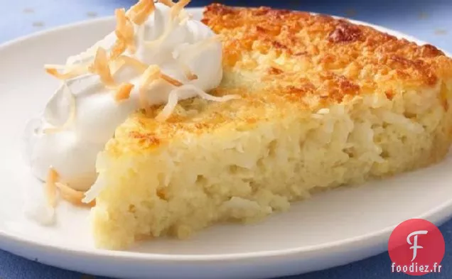 Tarte à la Noix De Coco Incroyablement Facile